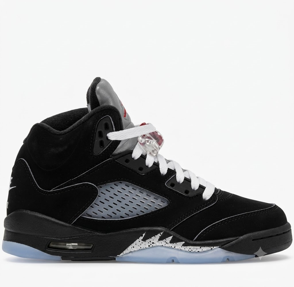 Jordan 5 Black Metallic