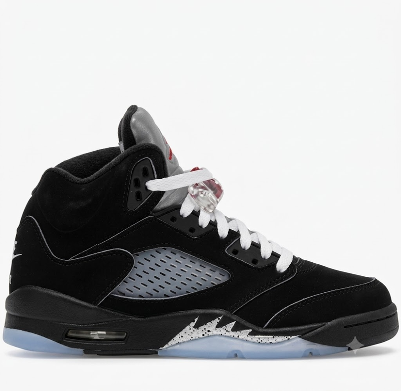 Jordan 5 Black Metallic